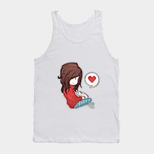 Childhood week - day 3 Secret Tank Top